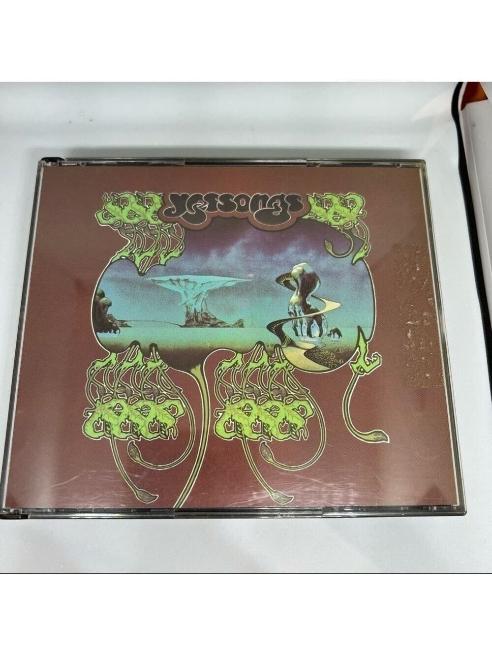 Euc-yes Yessongs 2CD Set Original Atlantic Release Germany 260 045 US:SD 100-2